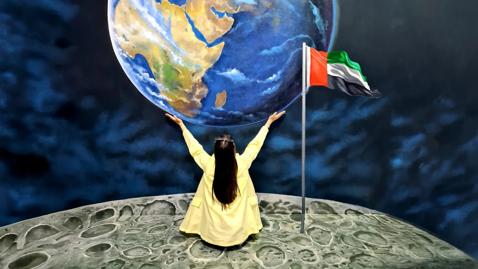 3D World Selfie, , large